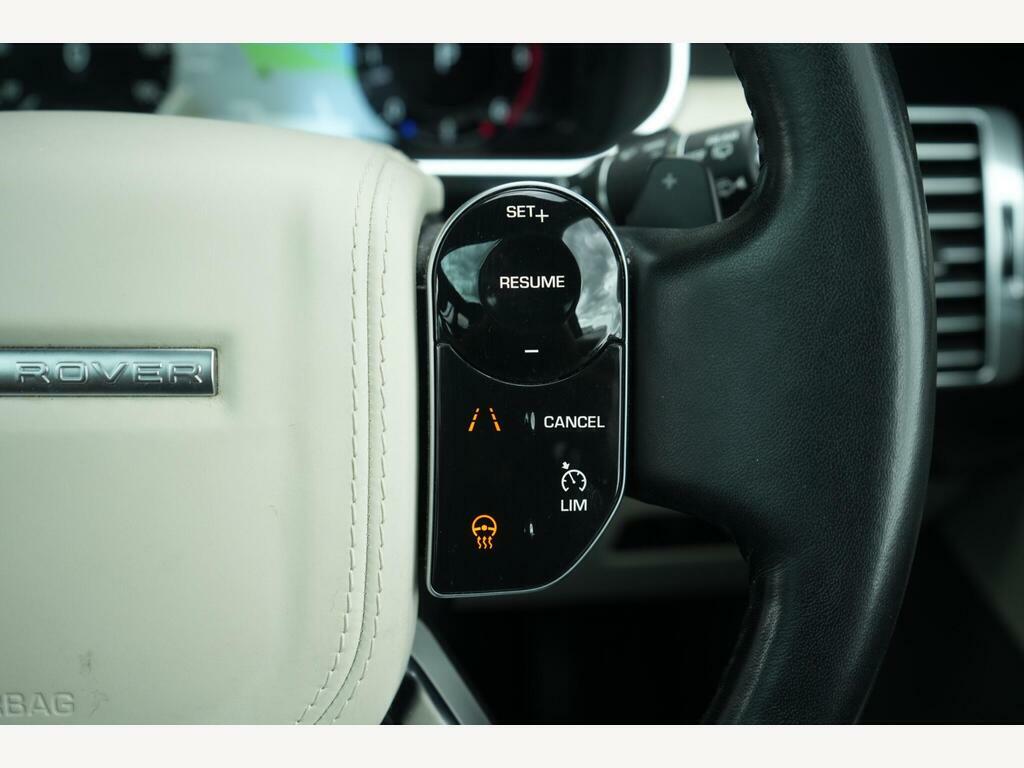 Land Rover Range Rover Sd V6 Suv Black #6
