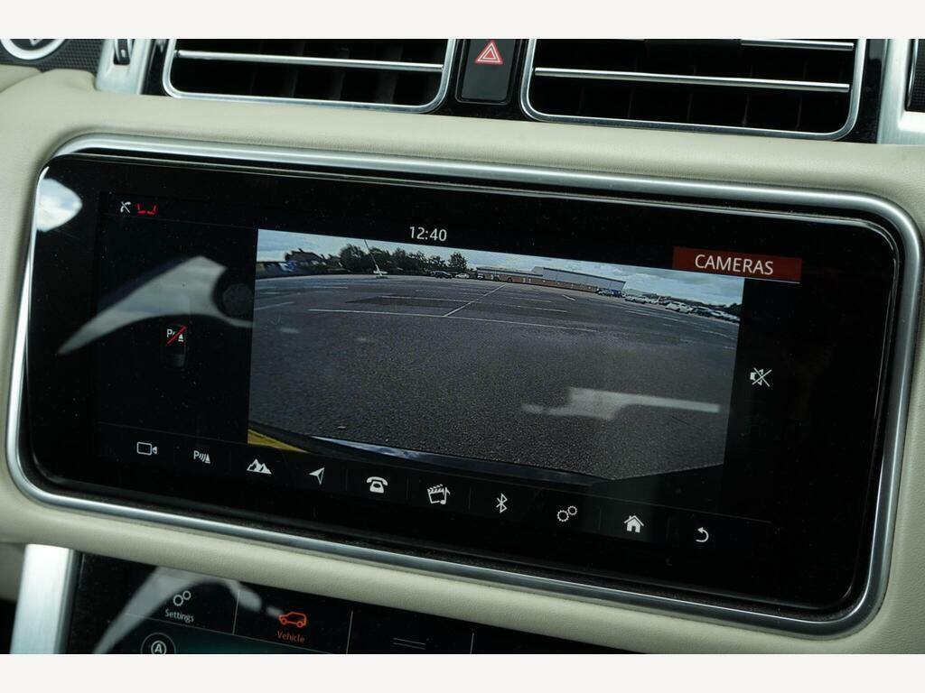 Land Rover Range Rover Sd V6 Suv Black #47
