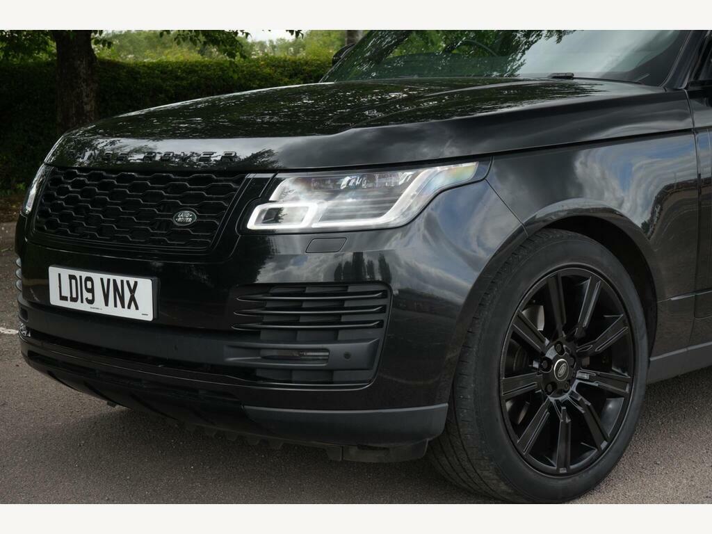Land Rover Range Rover Sd V6 Suv Black #12