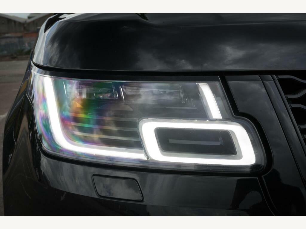 Land Rover Range Rover Sd V6 Suv Black #10