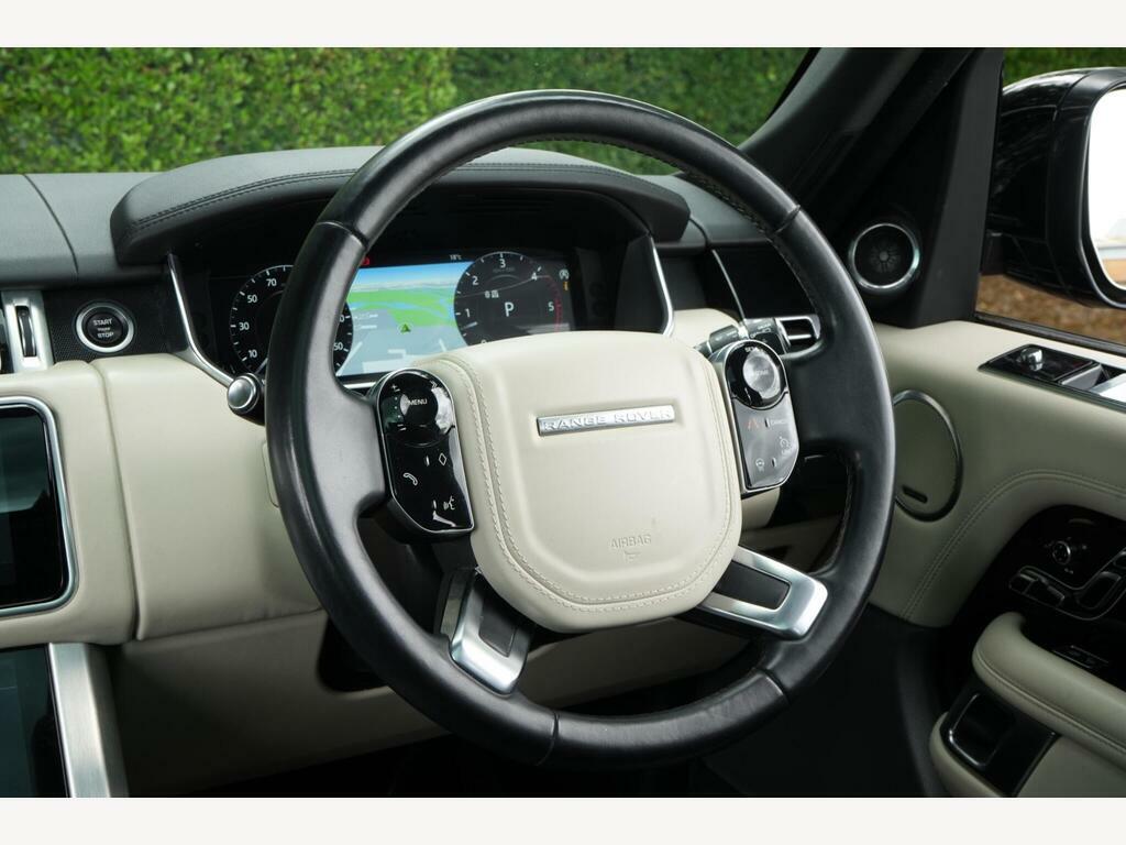 Land Rover Range Rover Sd V6 Suv Black #23