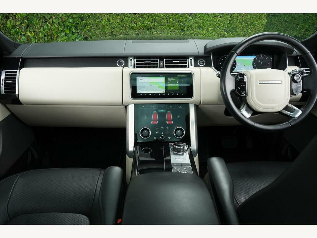 Land Rover Range Rover Sd V6 Suv Black #22