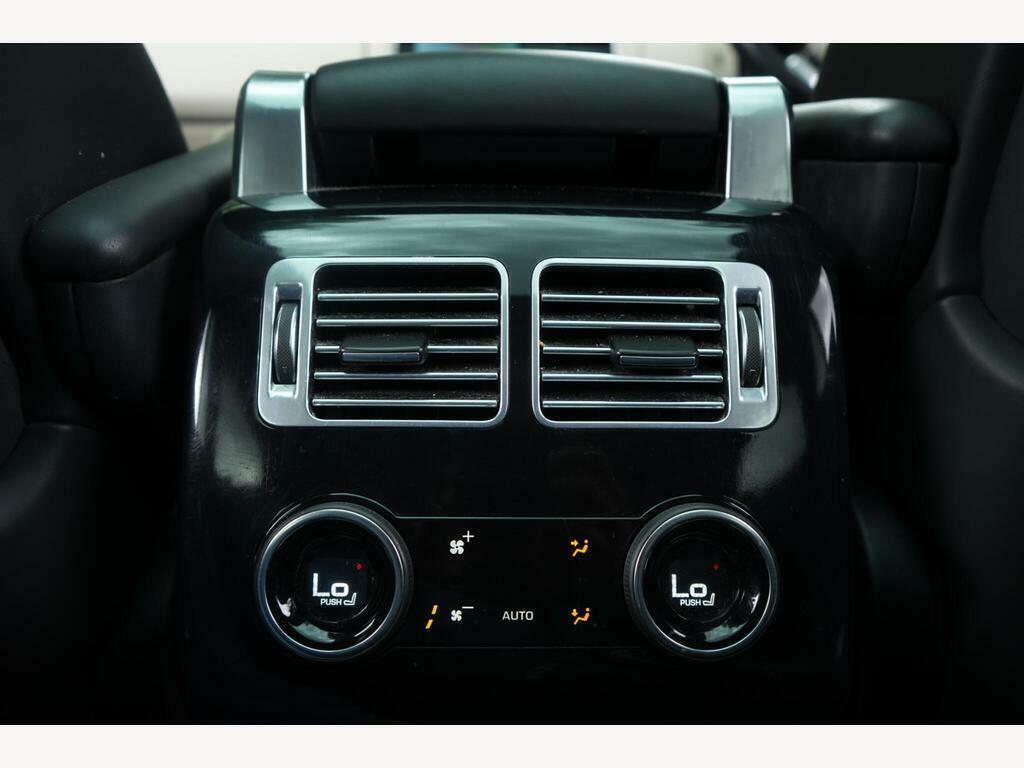 Land Rover Range Rover Sd V6 Suv Black #41