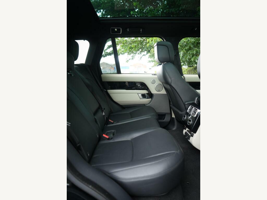 Land Rover Range Rover Sd V6 Suv Black #39