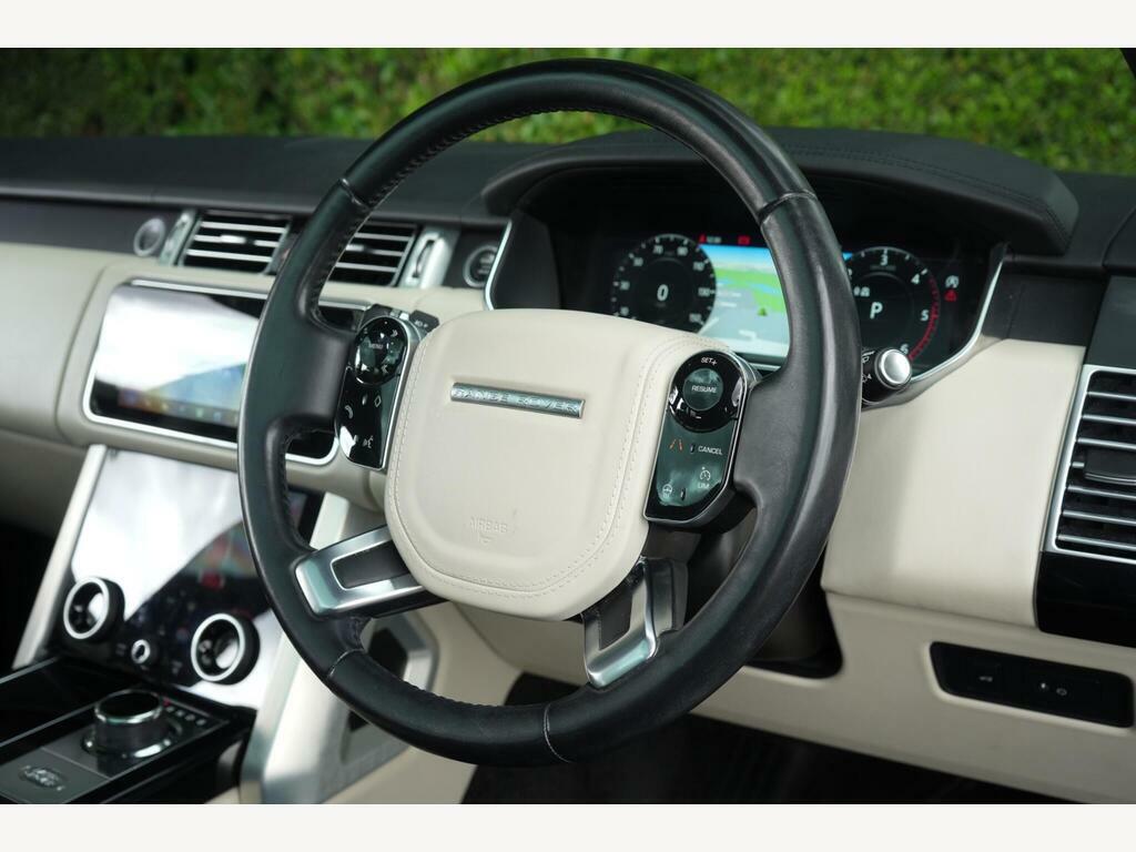Land Rover Range Rover Sd V6 Suv Black #2