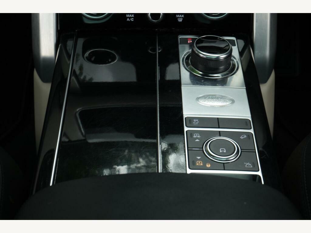 Land Rover Range Rover Sd V6 Suv Black #30