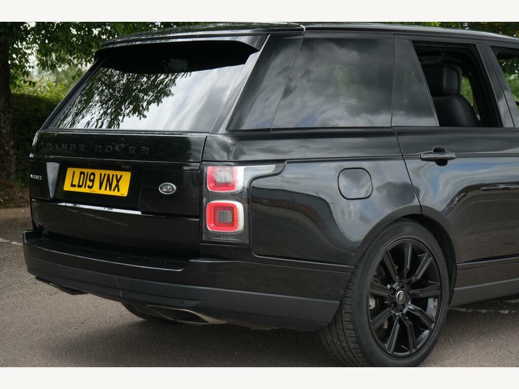 Land Rover Range Rover Sd V6 Suv Black #20