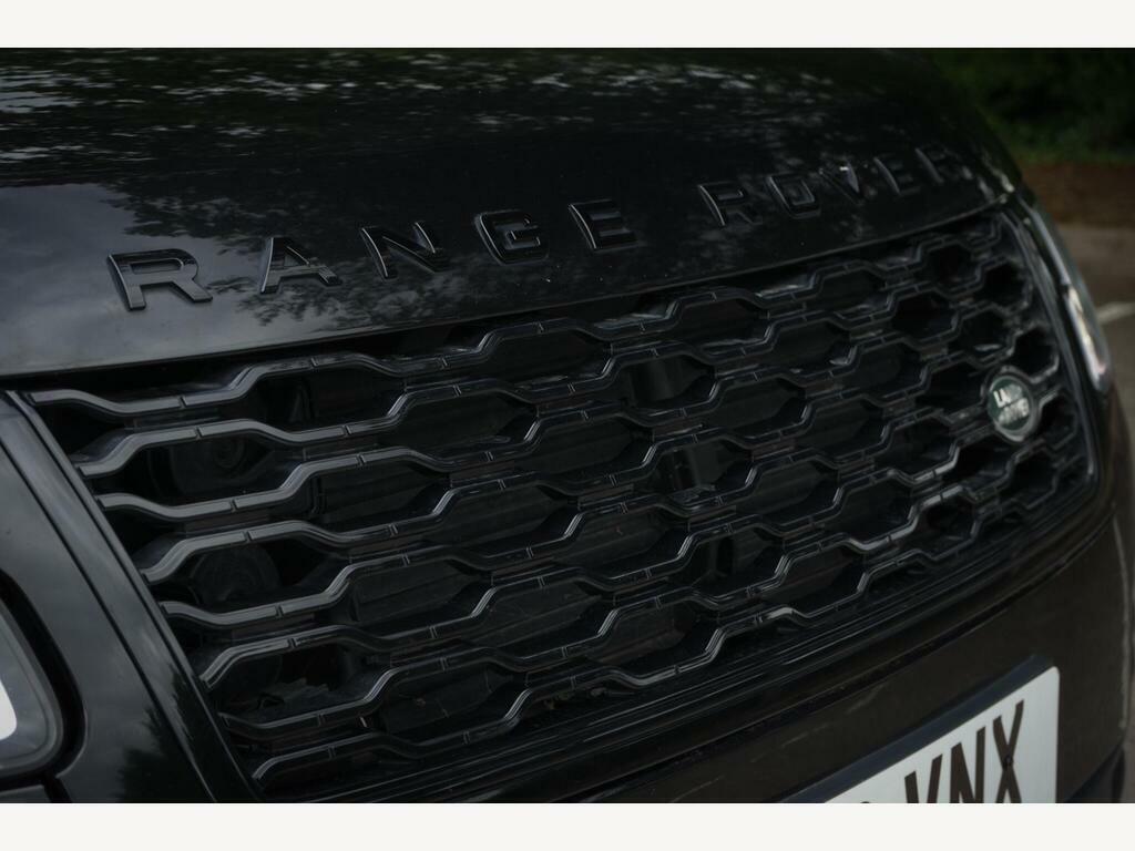 Land Rover Range Rover Sd V6 Suv Black #11