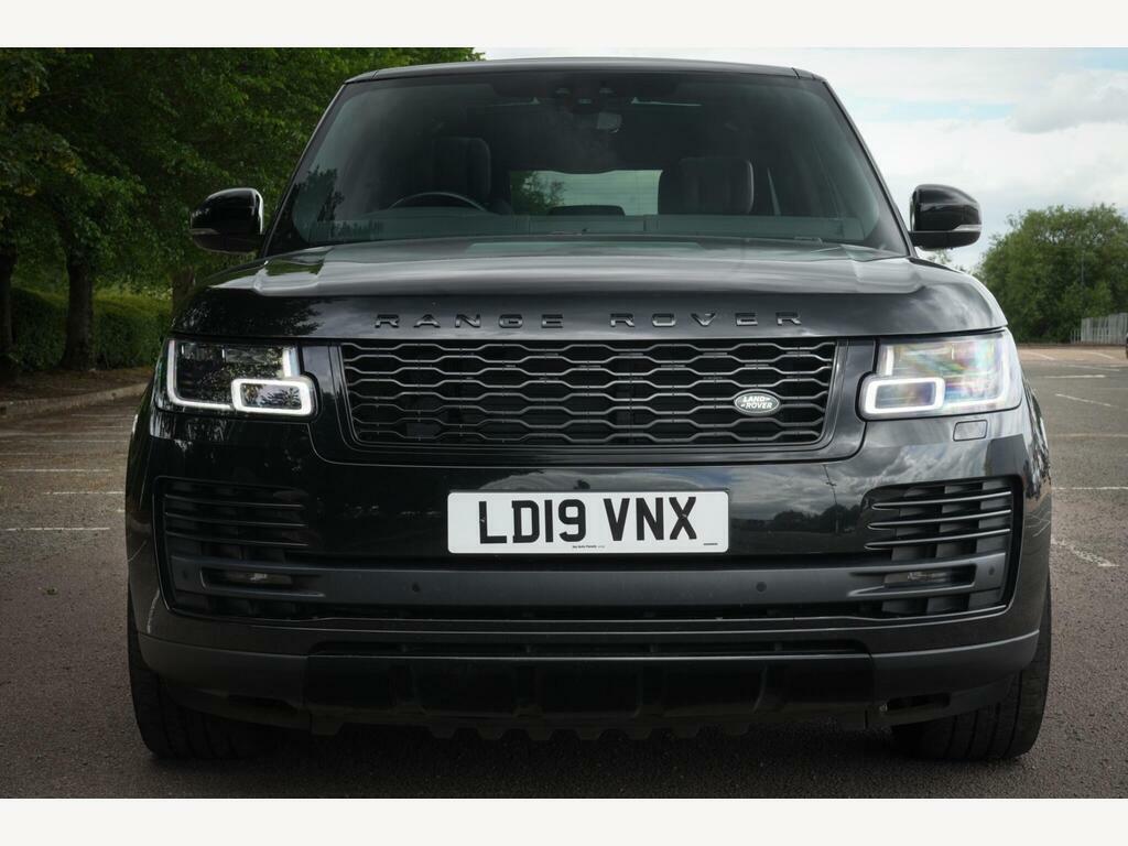 Land Rover Range Rover Sd V6 Suv Black #8