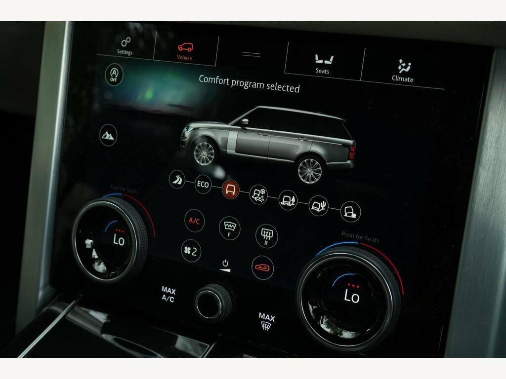 Land Rover Range Rover Sd V6 Suv Black #29
