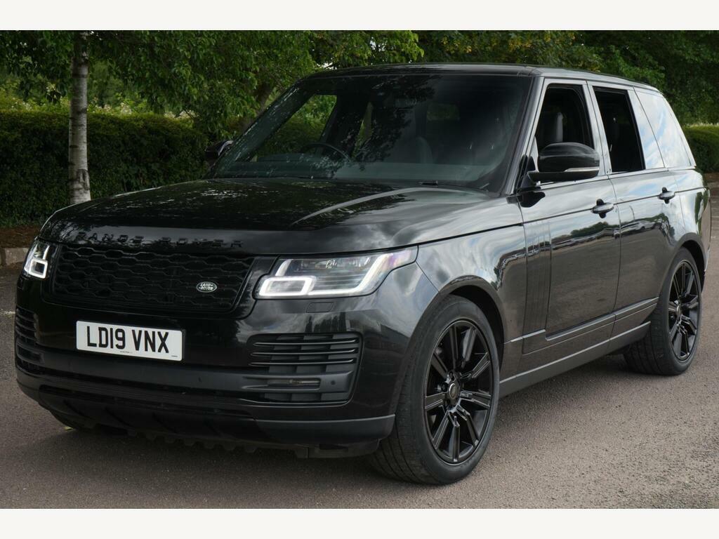 Land Rover Range Rover Sd V6 Suv Black #7