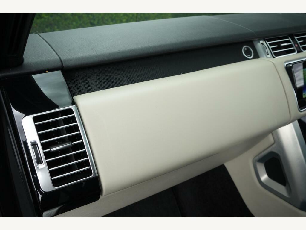 Land Rover Range Rover Sd V6 Suv Black #25