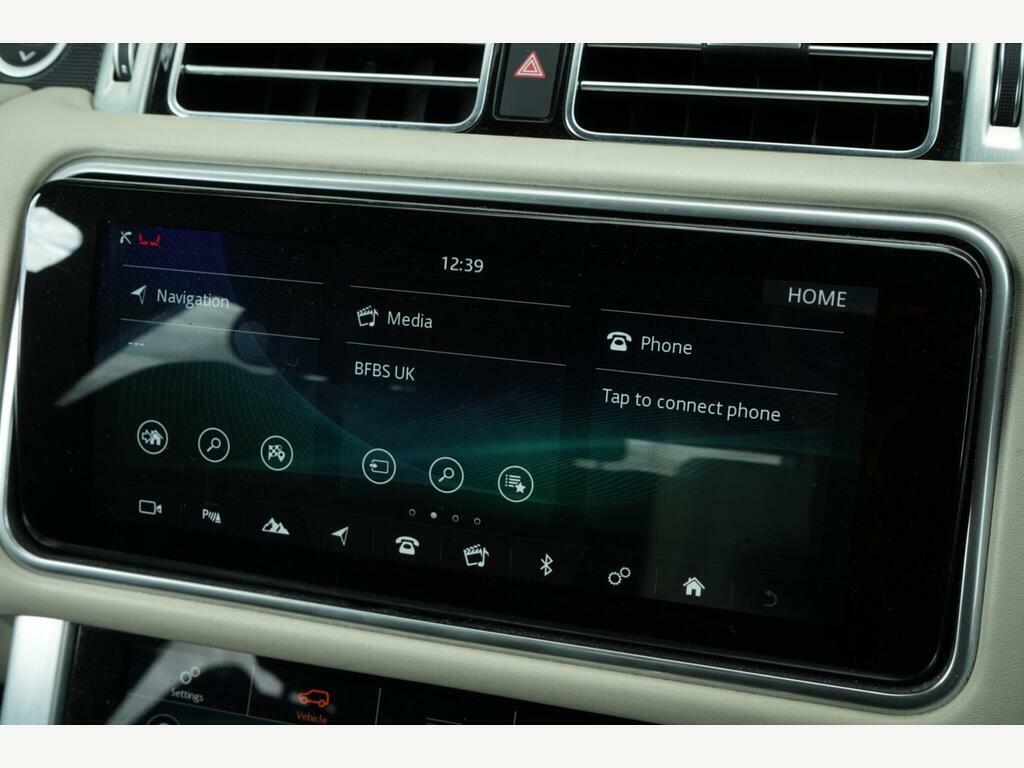 Land Rover Range Rover Sd V6 Suv Black #44
