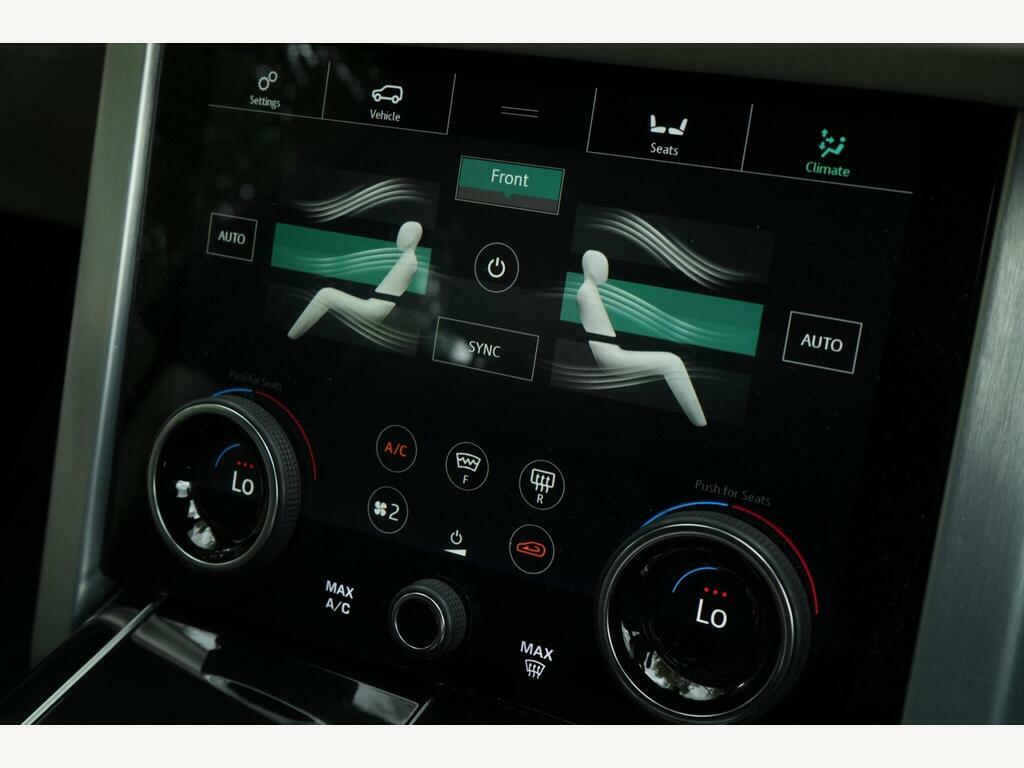 Land Rover Range Rover Sd V6 Suv Black #43