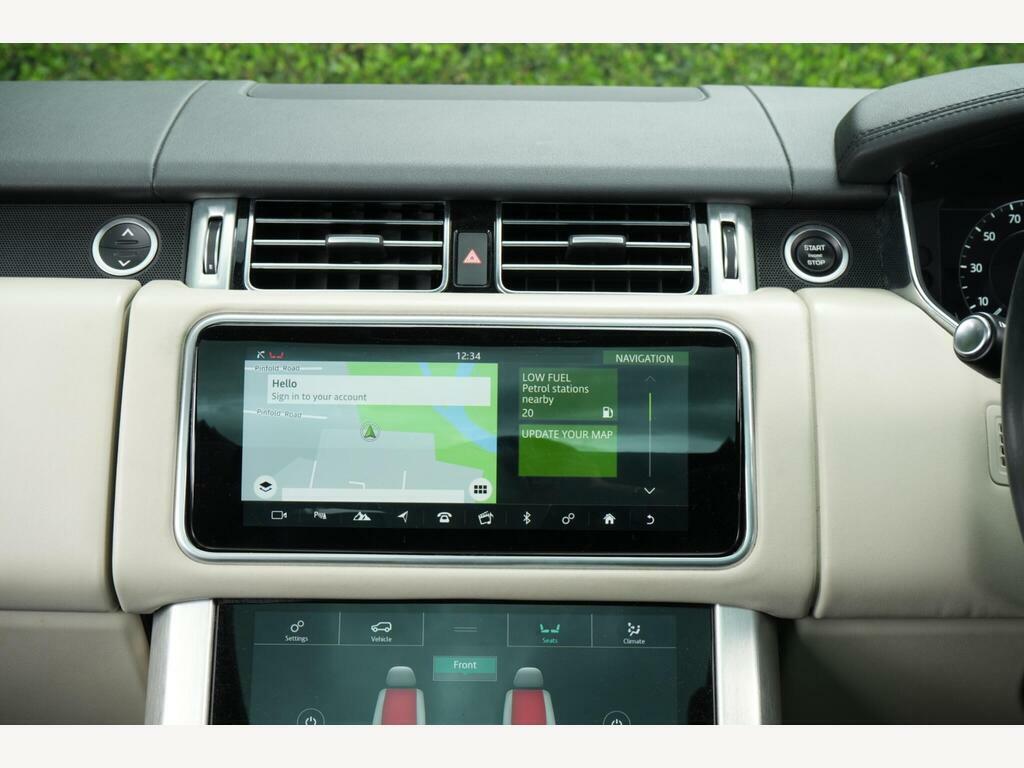 Land Rover Range Rover Sd V6 Suv Black #26