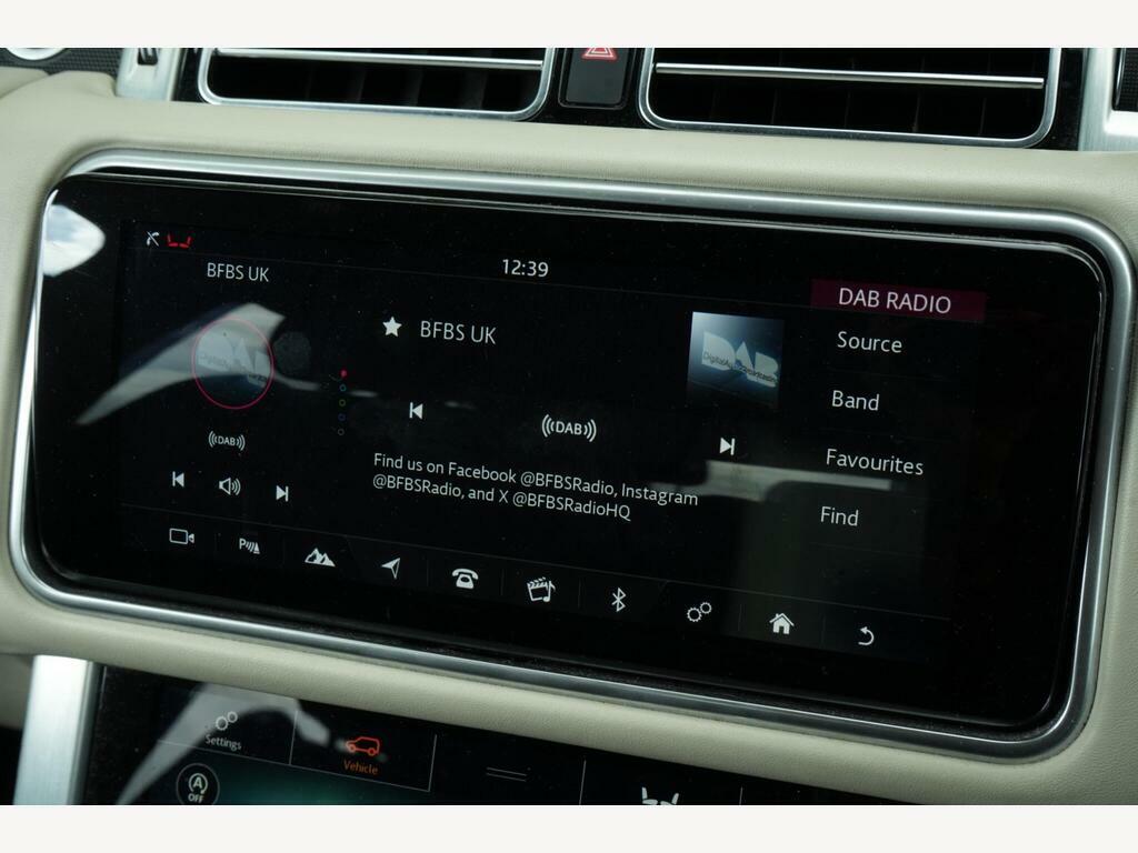 Land Rover Range Rover Sd V6 Suv Black #45