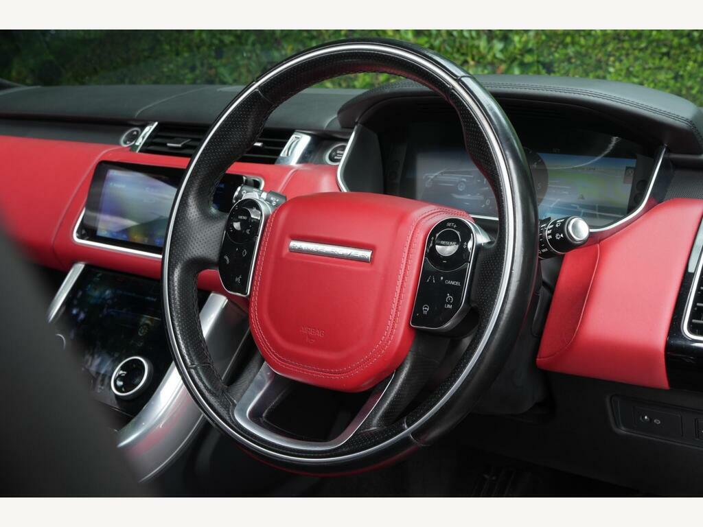 Land Rover Range Rover Sport 3.0 Sd V6 Dynamic 4Wd Euro 6 S YC20MJE Red #2