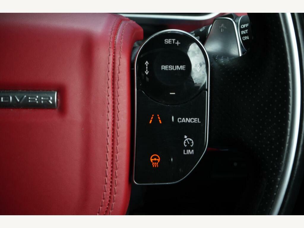 Land Rover Range Rover Sport 3.0 Sd V6 Dynamic 4Wd Euro 6 S YC20MJE Red #5