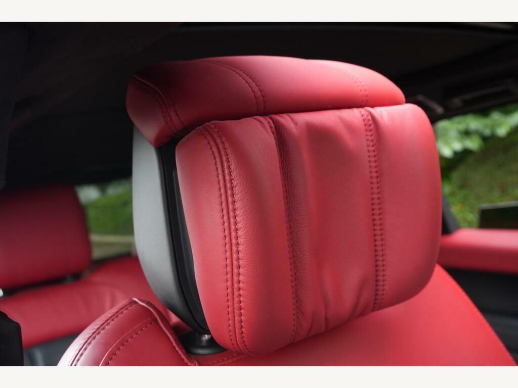 Land Rover Range Rover Sport 3.0 Sd V6 Dynamic 4Wd Euro 6 S YC20MJE Red #4
