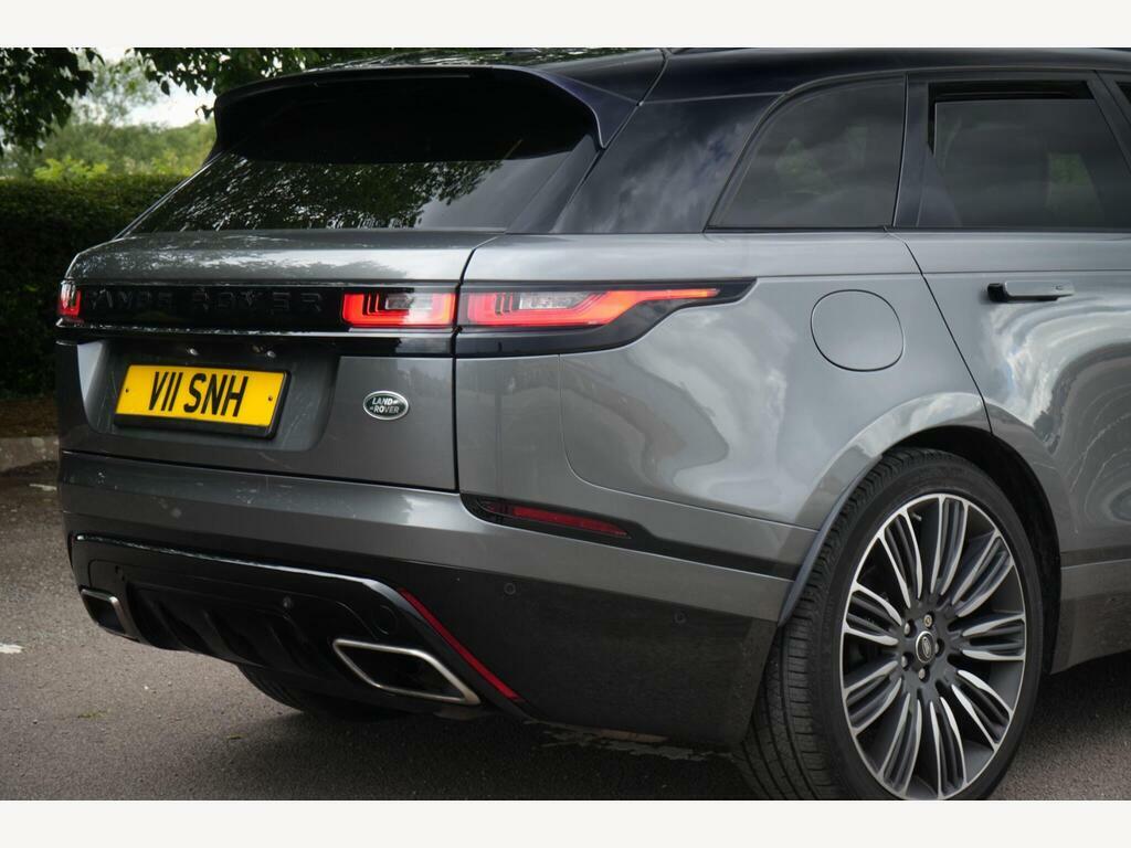 Land Rover Range Rover Velar Automatic Black #36