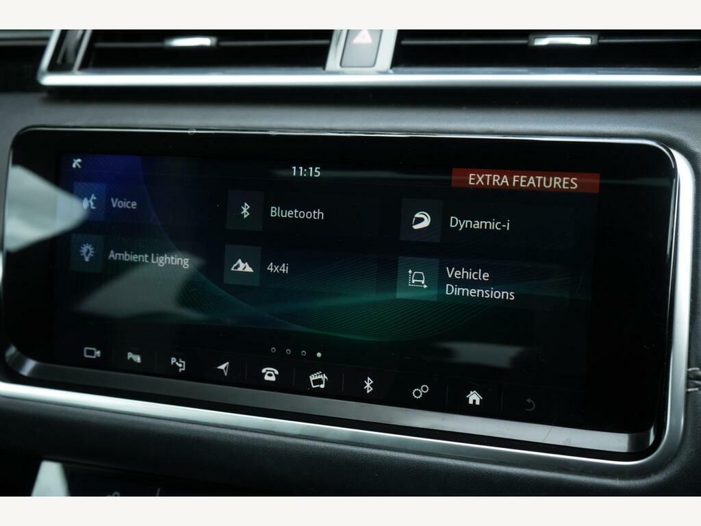 Land Rover Range Rover Velar Automatic Black #61