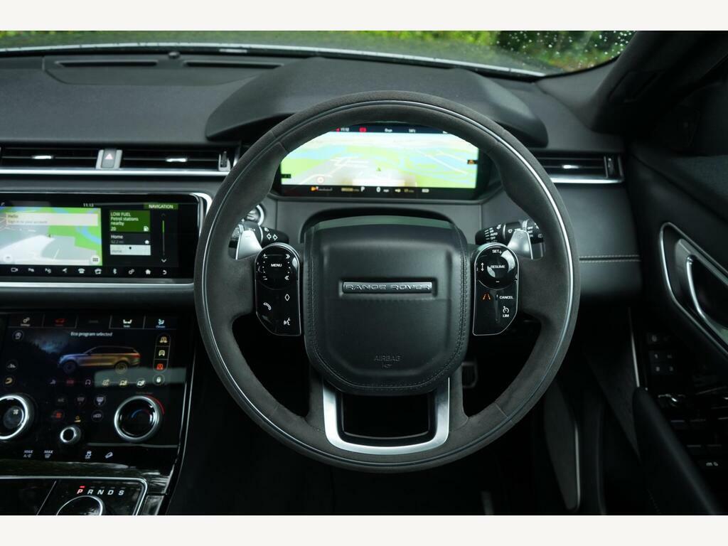Land Rover Range Rover Velar Automatic Black #48