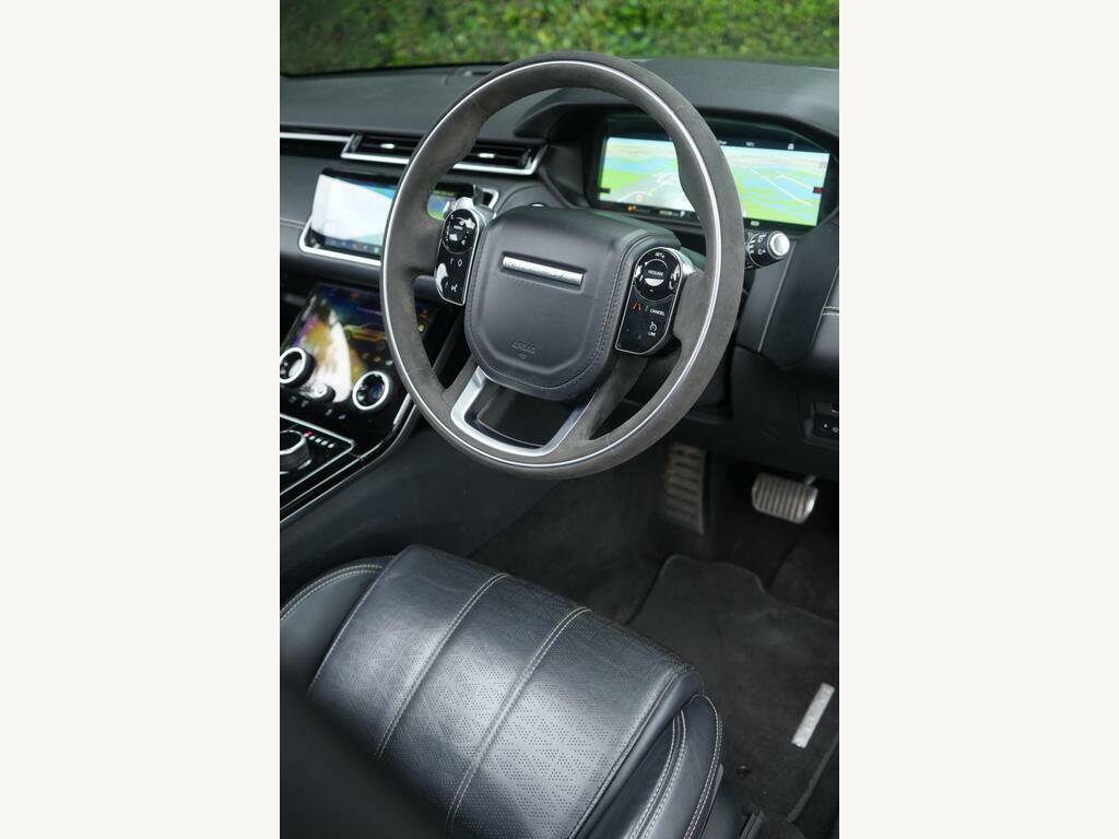 Land Rover Range Rover Velar Automatic Black #49