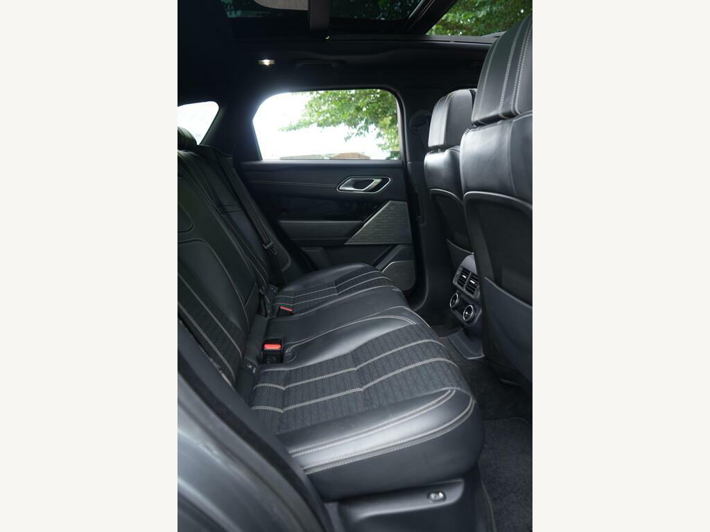 Land Rover Range Rover Velar Automatic Black #53