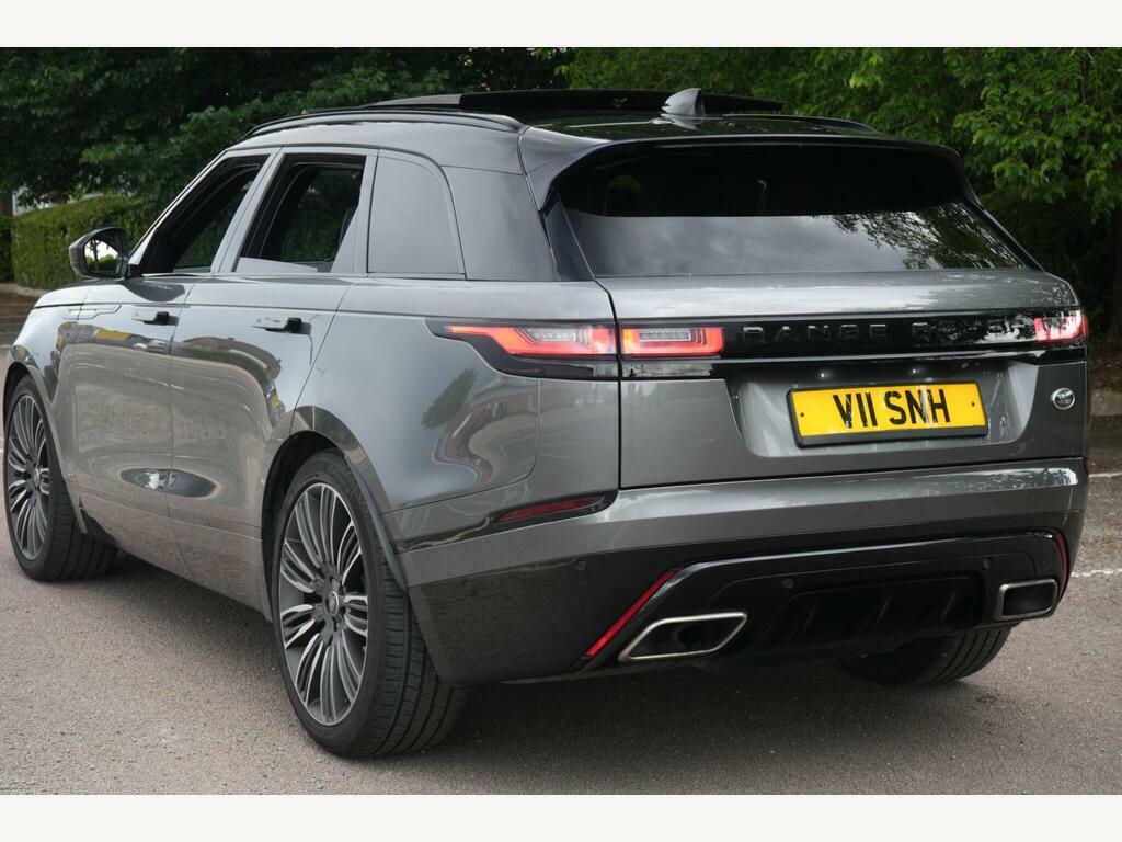 Land Rover Range Rover Velar Automatic Black #34