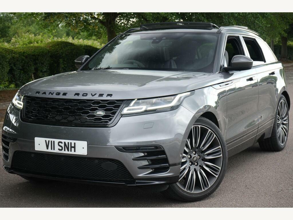 Land Rover Range Rover Velar Automatic Black #1