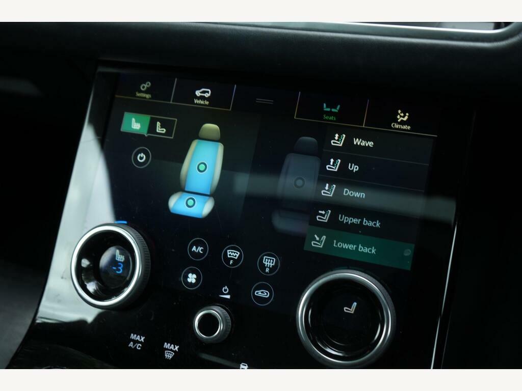 Land Rover Range Rover Velar Automatic Black #9