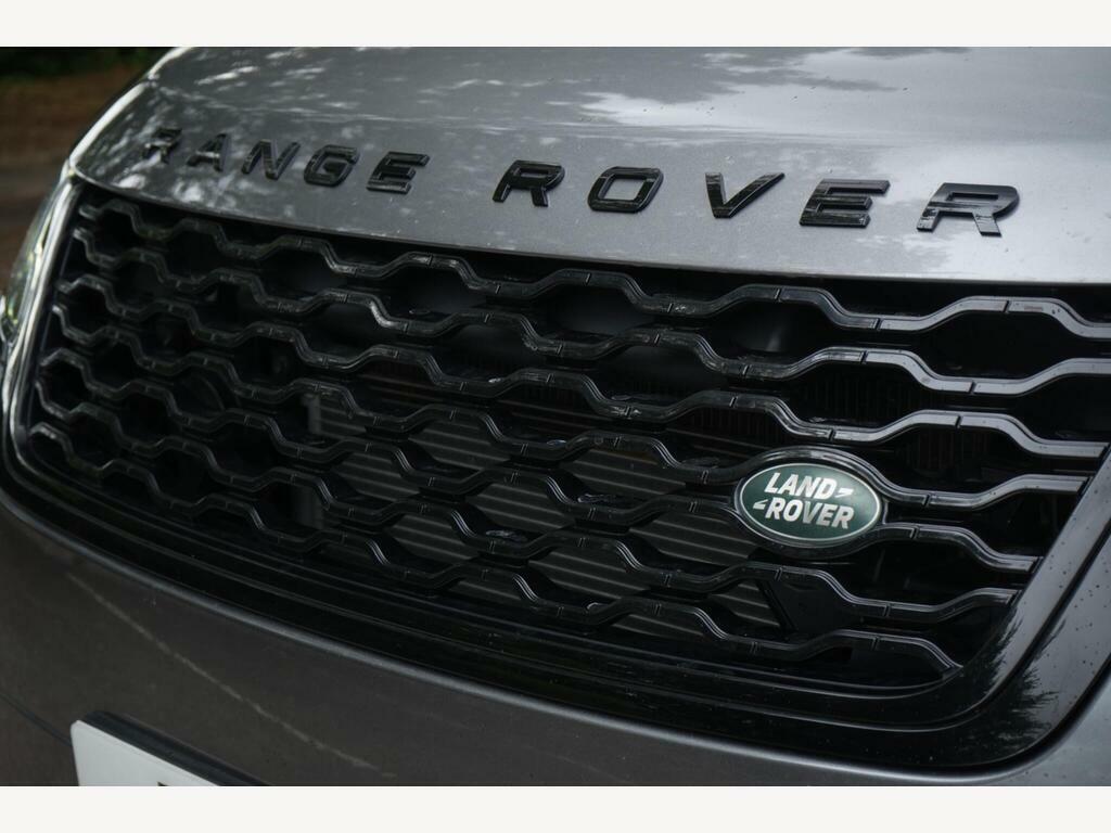 Land Rover Range Rover Velar Automatic Black #21