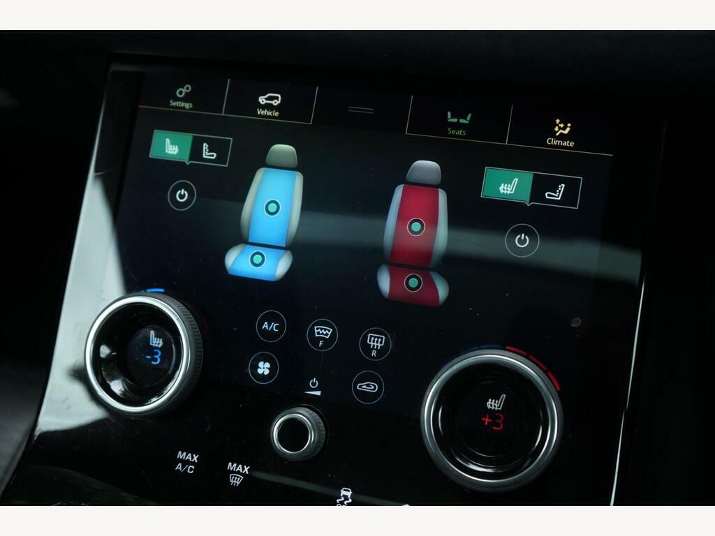 Land Rover Range Rover Velar Automatic Black #7