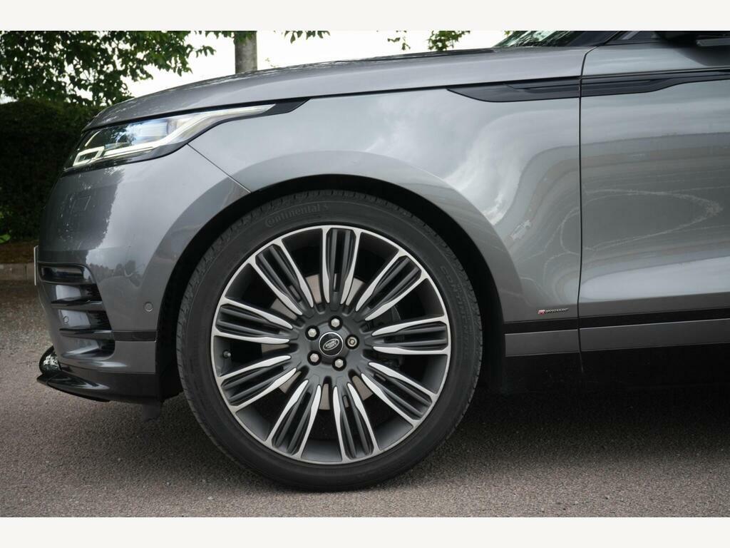 Land Rover Range Rover Velar Automatic Black #27