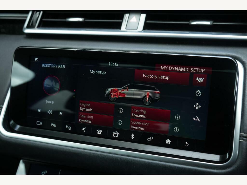 Land Rover Range Rover Velar Automatic Black #12