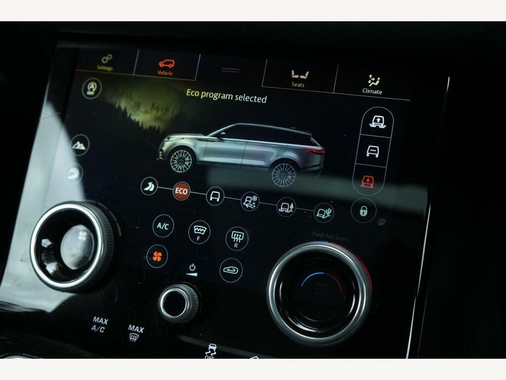 Land Rover Range Rover Velar Automatic Black #57