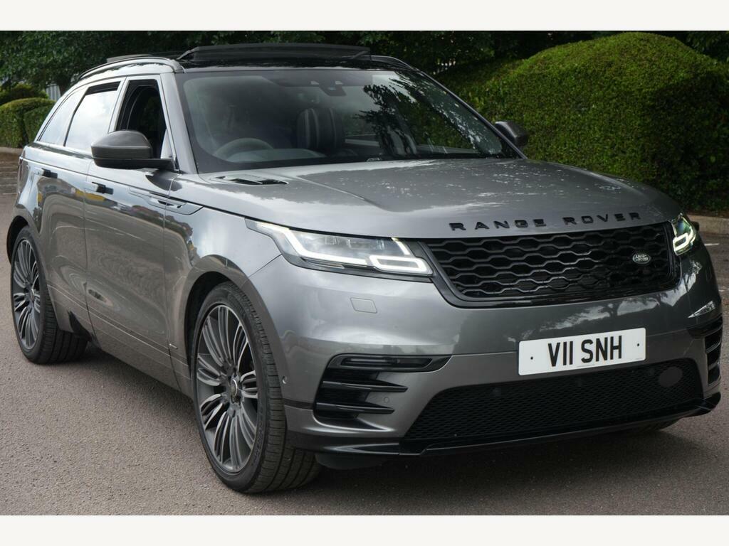 Land Rover Range Rover Velar Automatic Black #19