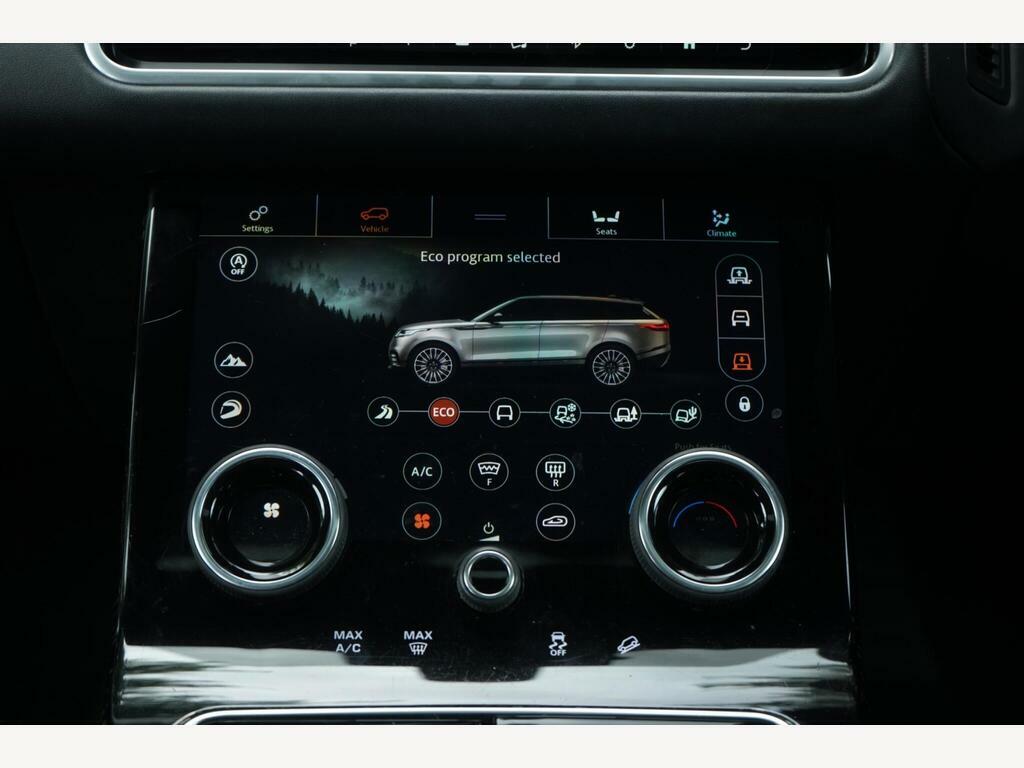 Land Rover Range Rover Velar Automatic Black #46