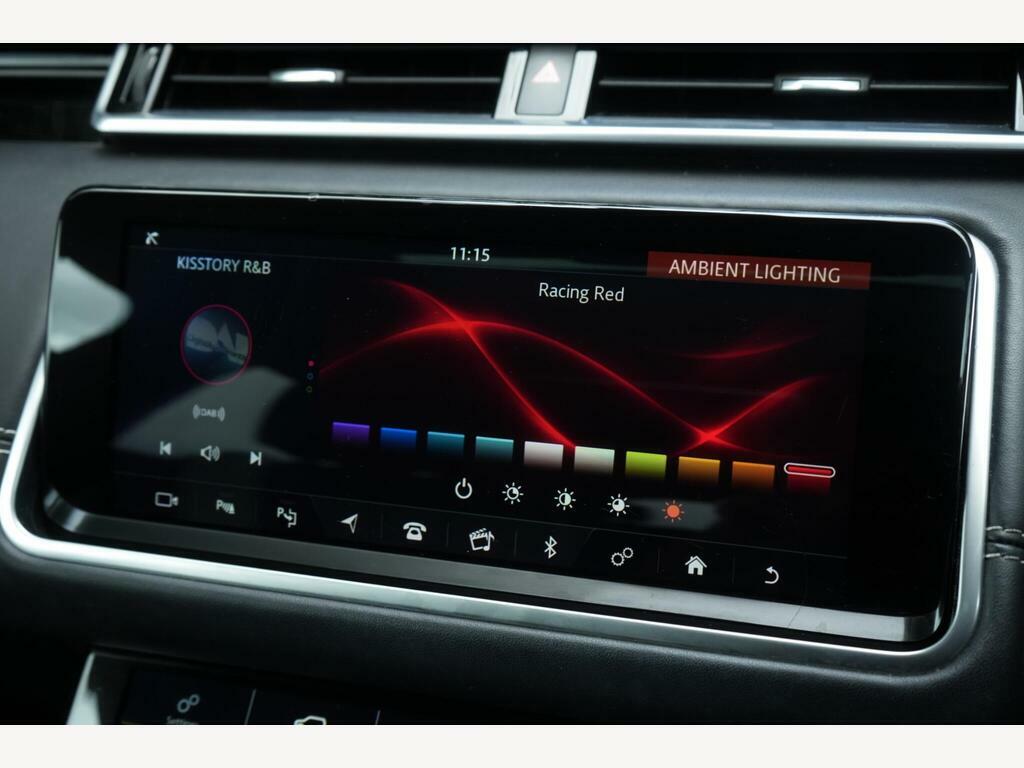 Land Rover Range Rover Velar Automatic Black #10