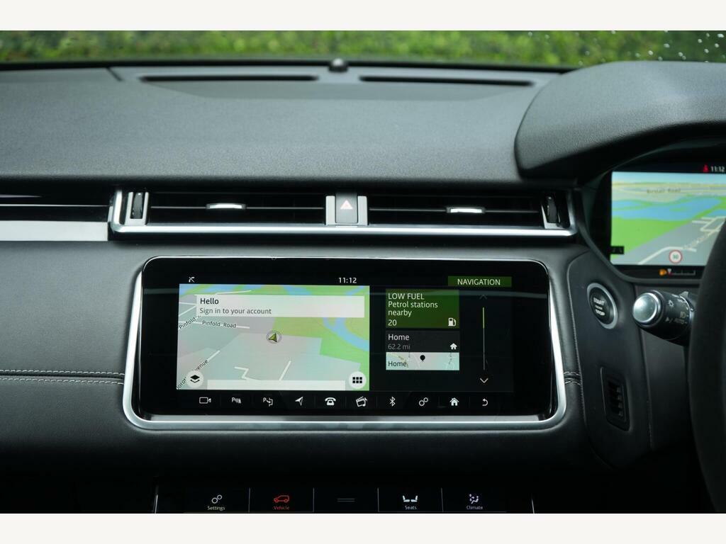 Land Rover Range Rover Velar Automatic Black #44