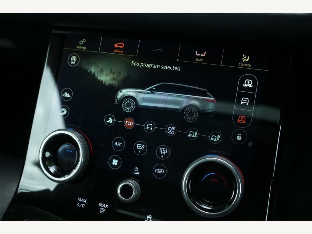 Land Rover Range Rover Velar Automatic Black #58