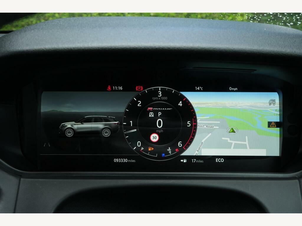 Land Rover Range Rover Velar Automatic Black #8