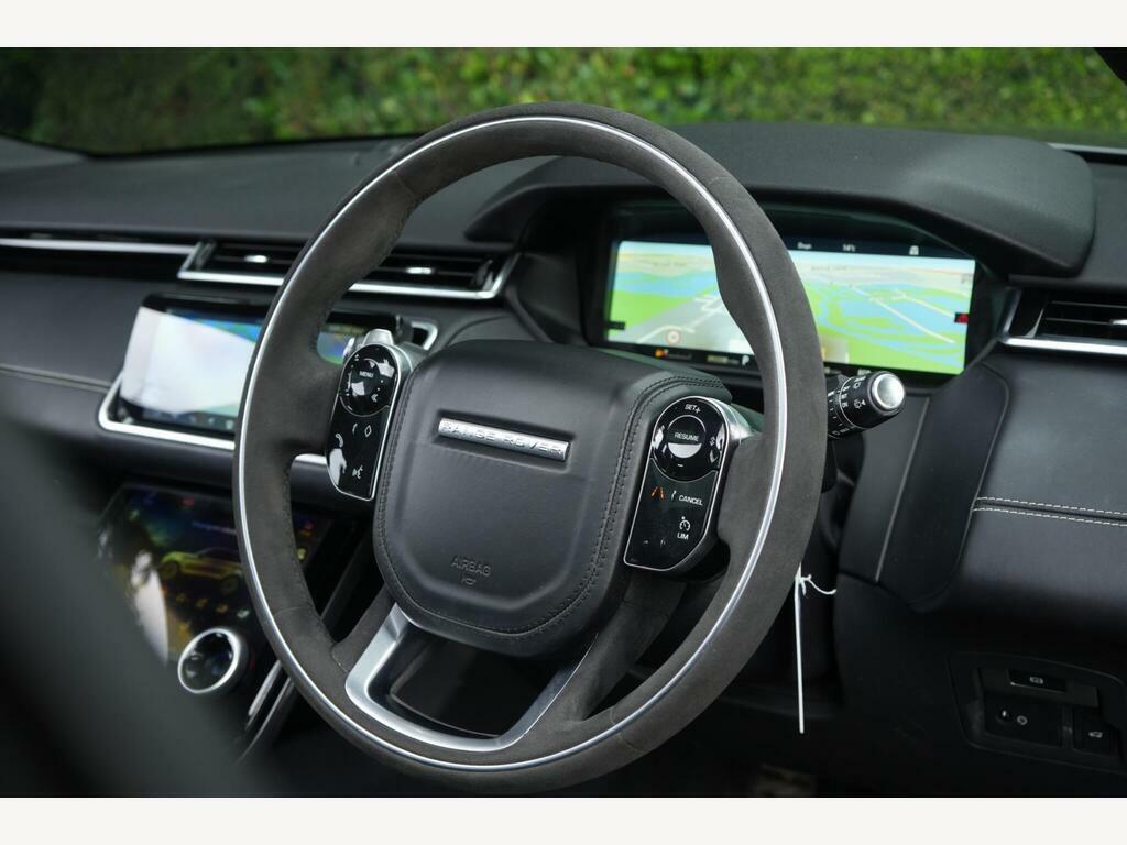Land Rover Range Rover Velar Automatic Black #2
