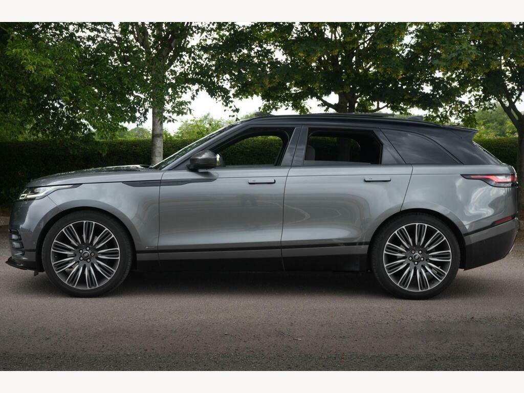 Land Rover Range Rover Velar Automatic Black #24