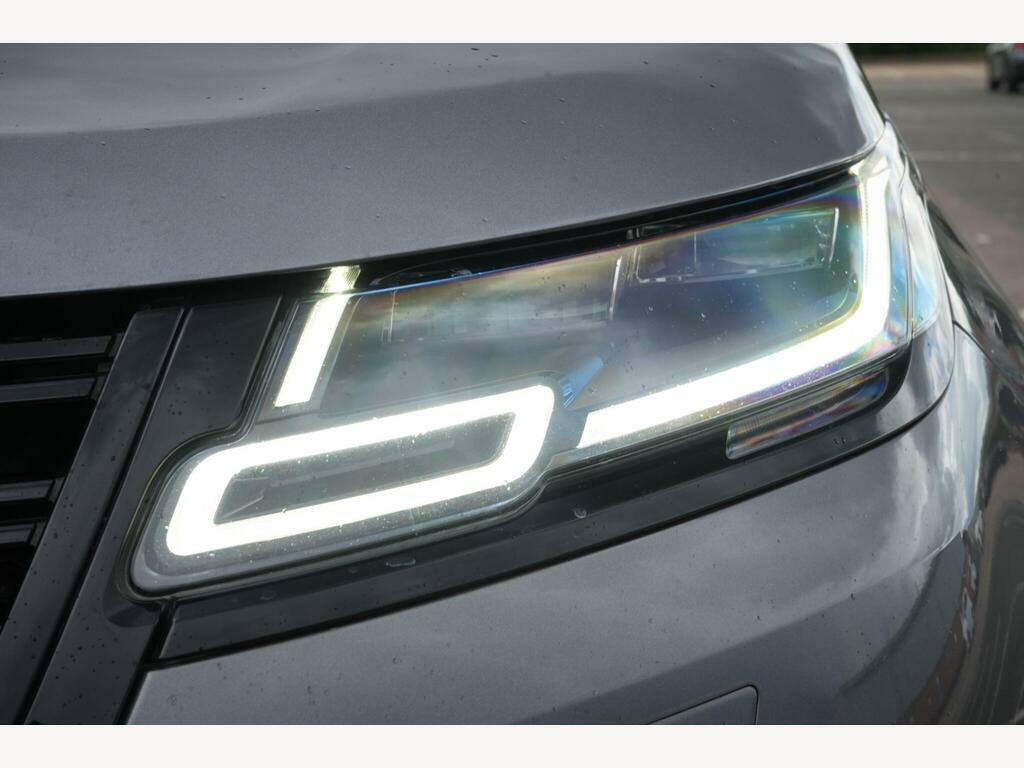 Land Rover Range Rover Velar Automatic Black #22