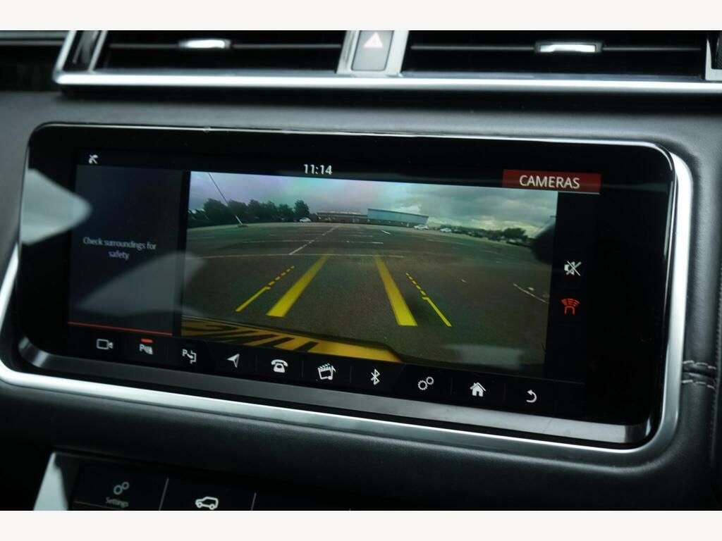 Land Rover Range Rover Velar Automatic Black #11