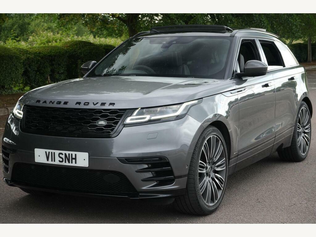 Land Rover Range Rover Velar Automatic Black #17