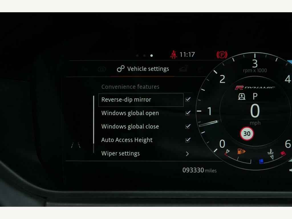Land Rover Range Rover Velar Automatic Black #15