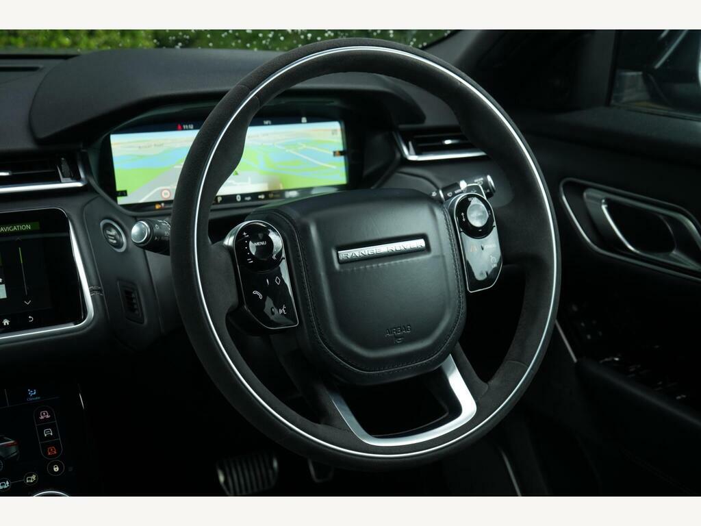 Land Rover Range Rover Velar Automatic Black #39