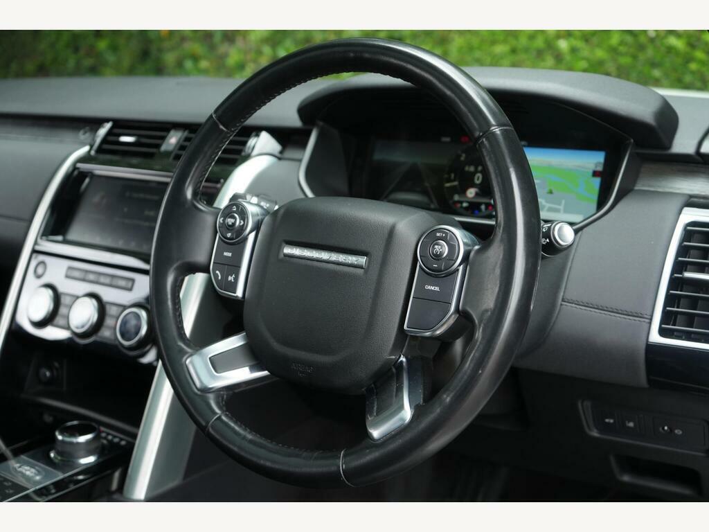 Land Rover Discovery .0 Td V6 Hse 4Wd Euro 6 S S White #2